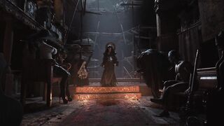 Resident Evil 8 - Nude Lady Dimitrescu Resident Evil Village: NEW Pubic Hair BDSM