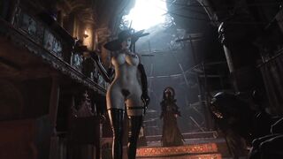 Resident Evil 8 - Nude Lady Dimitrescu Resident Evil Village: NEW Pubic Hair BDSM
