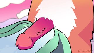 Dragon x Tiger Porn! Story Animation (Furry, FUTA)
