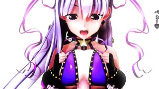BB Shows you why she's the best Kouhai (4K/60FPS)