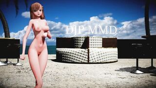 Misaka - Nice Body - Beach Lounge Stage 02 1276