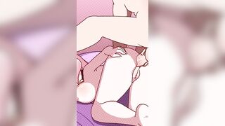 CUM IN HER ASS