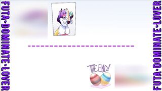 [2d Comic] Furry Futa Egg-Change Experiment