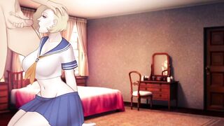 GodTube [v0.8] [masquerade] - Android 18 - (EP 08) - no Commentary