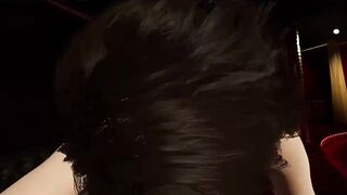 POV White Stripper Gives You a Lap Dance - 3D Animation
