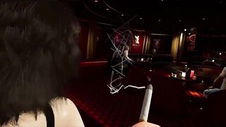 POV White Stripper Gives You a Lap Dance - 3D Animation
