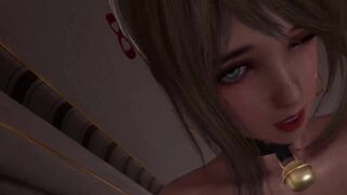 POV Waifu Maid Rides You For Creampie - 3D Animation