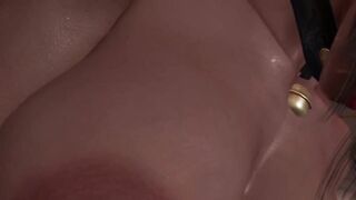 POV Waifu Maid Rides You For Creampie - 3D Animation