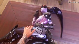 Widowmaker Gets Pounded (SFM w/ Sound)