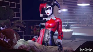 Harley Quinn Gives Poison Ivy A Hard Time