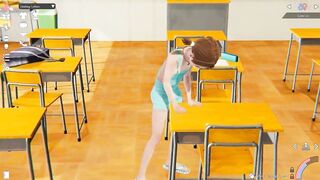 Honey select – two squirt on the desk