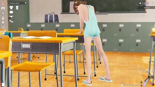 Honey select – two squirt on the desk