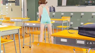 Honey select – two squirt on the desk