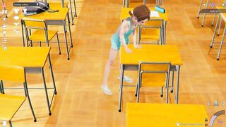 Honey select – two squirt on the desk