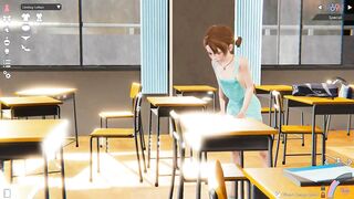 Honey select – two squirt on the desk