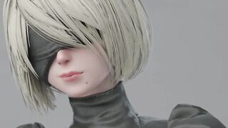 2B Teases A Micro Penis