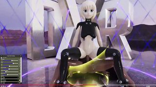 Izumi Girl's Day Cowgirl - DanceXR [MMD]