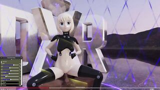 Izumi Girl's Day Cowgirl - DanceXR [MMD]