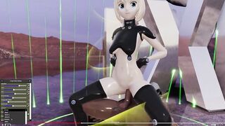 Izumi Girl's Day Cowgirl - DanceXR [MMD]