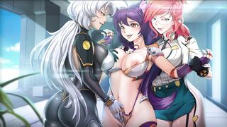 Heavy Metal Babes Group Sex 4 Dialog & Love Scene