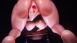 Huge Ass & Dick fucking pussy – close-up fetish video (by Ngon)