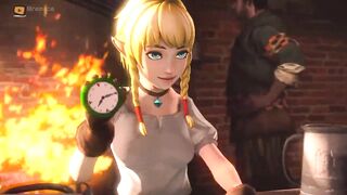 Free Time to Linkle - Legend of Zelda