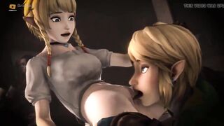 Free Time to Linkle - Legend of Zelda