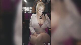 Sarah Bryant BBC At The Bus (Animation With Sound)
