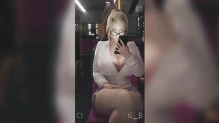 Sarah Bryant BBC At The Bus (Animation With Sound)