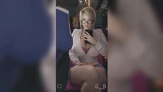 Sarah Bryant BBC At The Bus (Animation With Sound)