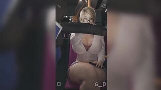 Sarah Bryant BBC At The Bus (Animation With Sound)