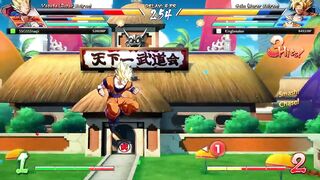 Orgy at stadium. Insane Frieza 1v3