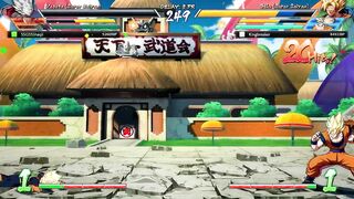 Orgy at stadium. Insane Frieza 1v3