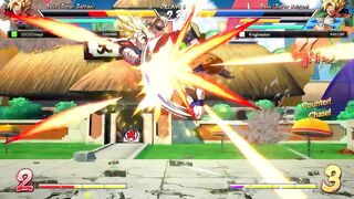 Orgy at stadium. Insane Frieza 1v3