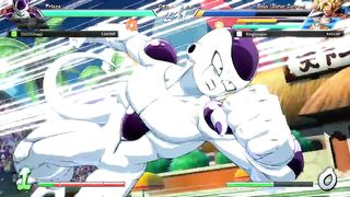 Orgy at stadium. Insane Frieza 1v3
