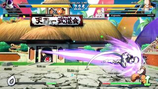 Orgy at stadium. Insane Frieza 1v3