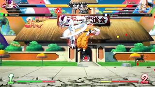 Orgy at stadium. Insane Frieza 1v3