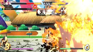 Orgy at stadium. Insane Frieza 1v3
