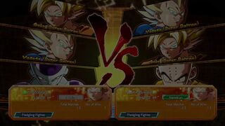 Orgy at stadium. Insane Frieza 1v3