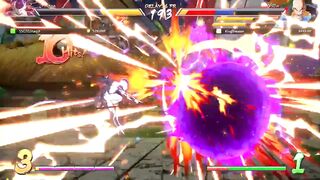 Orgy at stadium. Insane Frieza 1v3