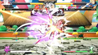 Orgy at stadium. Insane Frieza 1v3