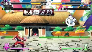 Orgy at stadium. Insane Frieza 1v3
