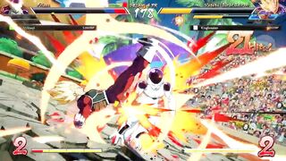 Orgy at stadium. Insane Frieza 1v3