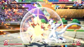 Orgy at stadium. Insane Frieza 1v3