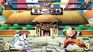 Orgy at stadium. Insane Frieza 1v3
