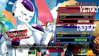 Orgy at stadium. Insane Frieza 1v3
