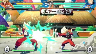 Orgy at stadium. Insane Frieza 1v3
