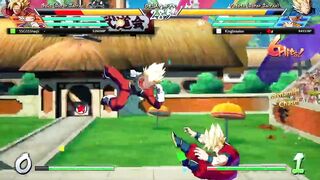 Orgy at stadium. Insane Frieza 1v3