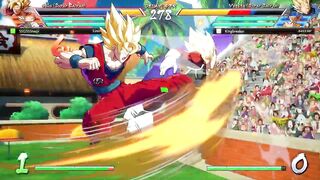 Orgy at stadium. Insane Frieza 1v3