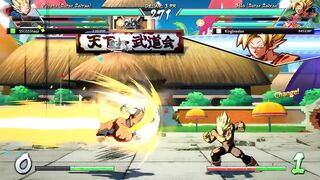 Orgy at stadium. Insane Frieza 1v3